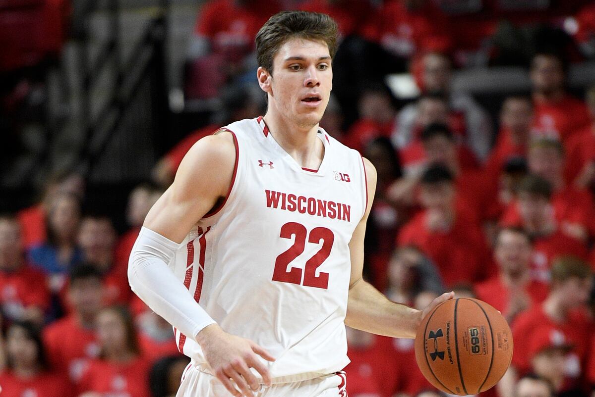 Ethan Happ Reportedly Withdraws from 2018 NBA Draft, Will