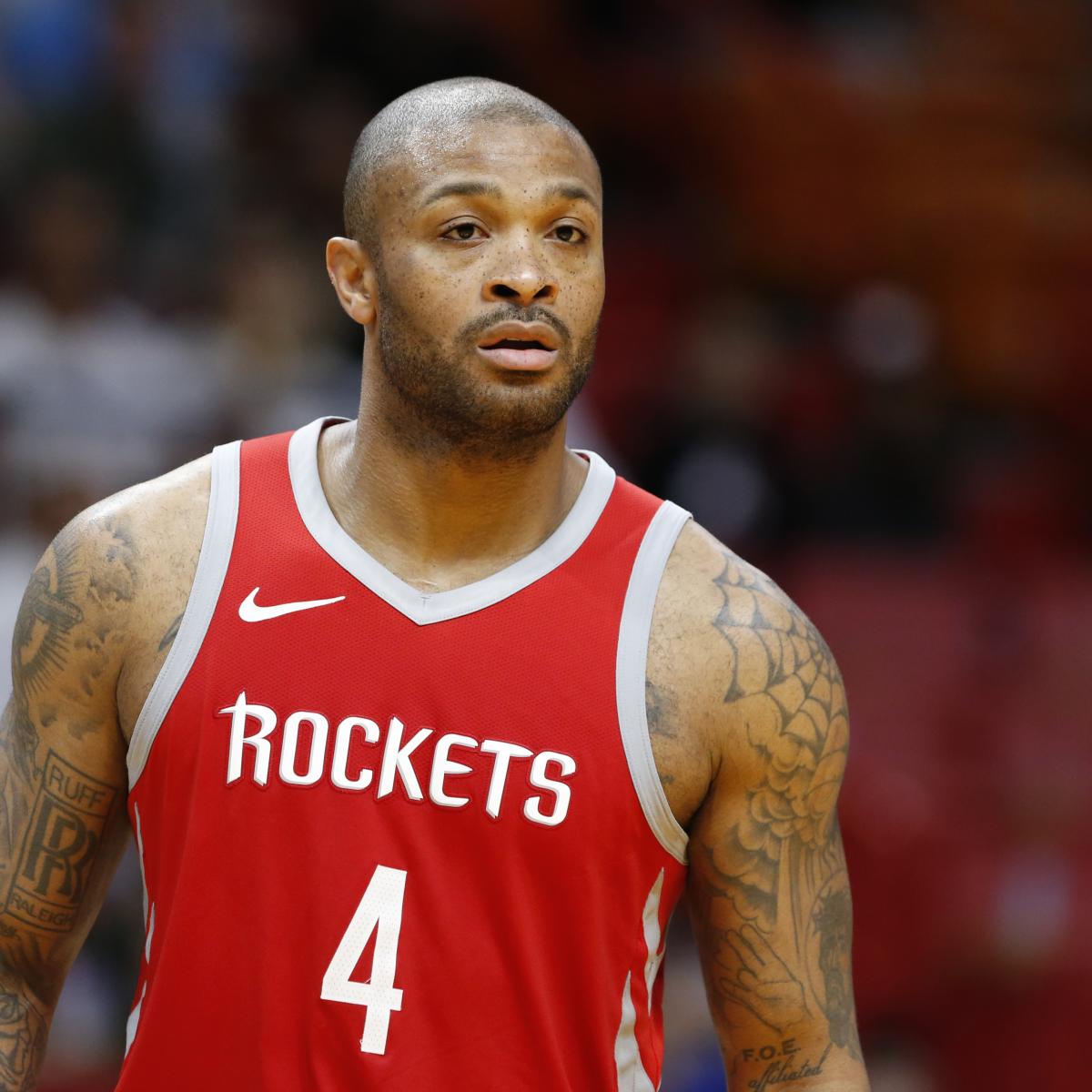 PJ Tucker Had 3 Root Canals Before Game 7 vs. Warriors, Didn't Tell
