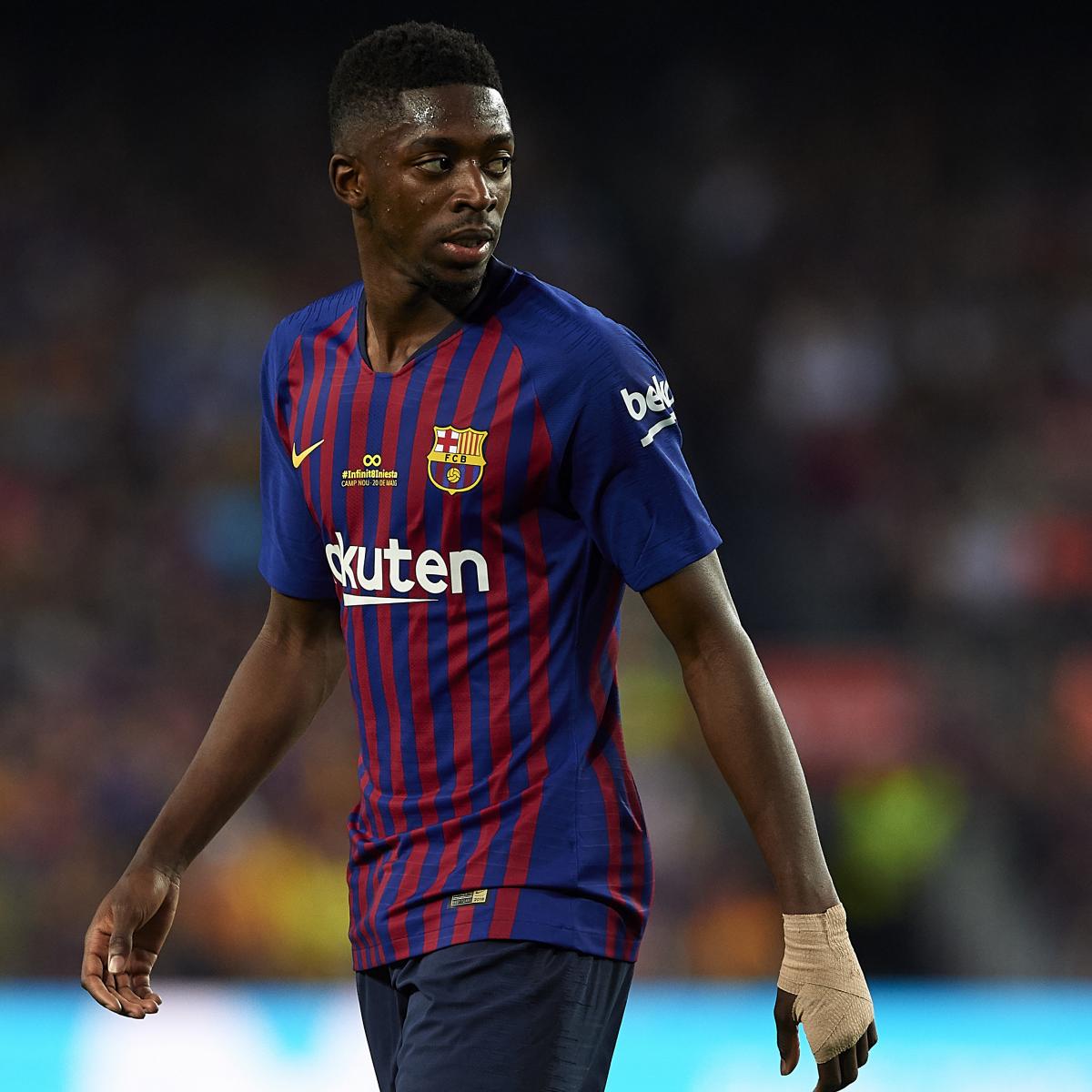 Barcelona Transfer News PSG Reportedly Target Ousmane Dembele  News