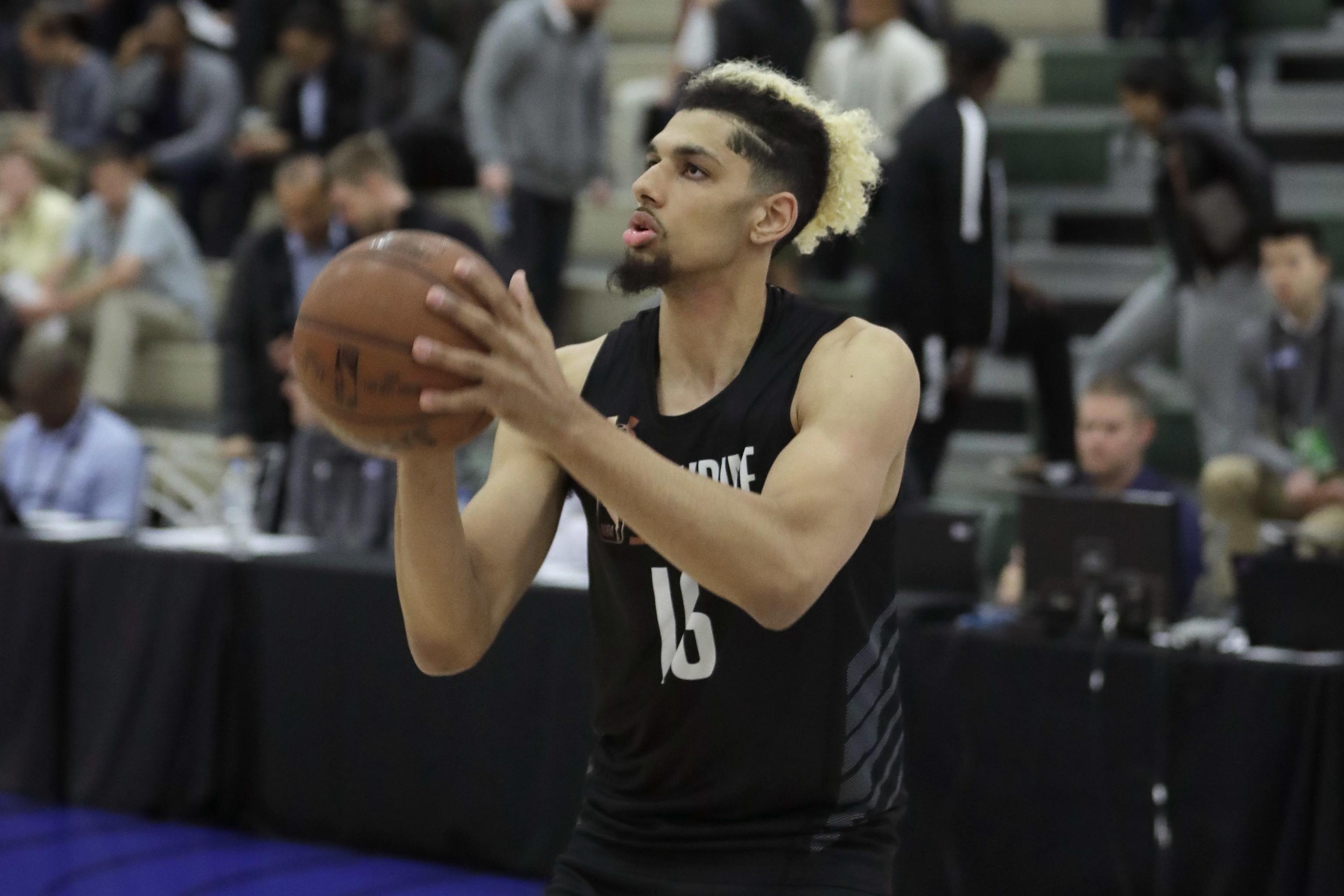 NBA draft combine: Brian Bowen focusing on future, not past