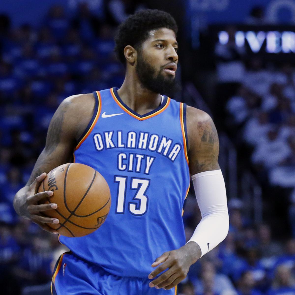 Paul George Rumors: Rockets High on Star, Lakers Still Favorites | Bleacher Report ...1200 x 1200