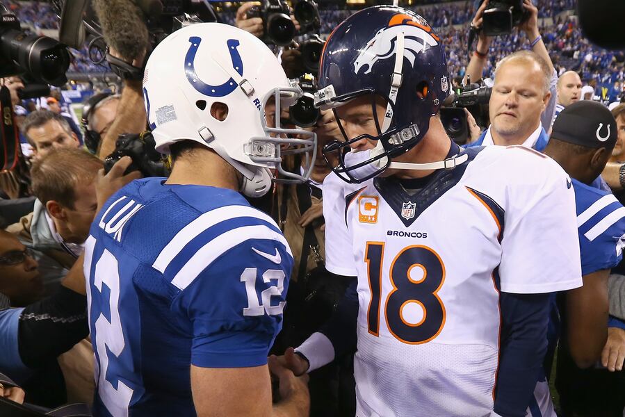 Andrew Luck Needs Reps To Rediscover Form Peyton Manning Says Bleacher Report Latest News Videos And Highlights