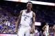 LEXINGTON, KY - FEBRUARY 24: Jarred Vanderbilt #2 of the Kentucky Wildcats celebrates against the Missouri Tigers at Rupp Arena on February 24, 2018 in Lexington, Kentucky. (Photo by Andy Lyons/Getty Images)
