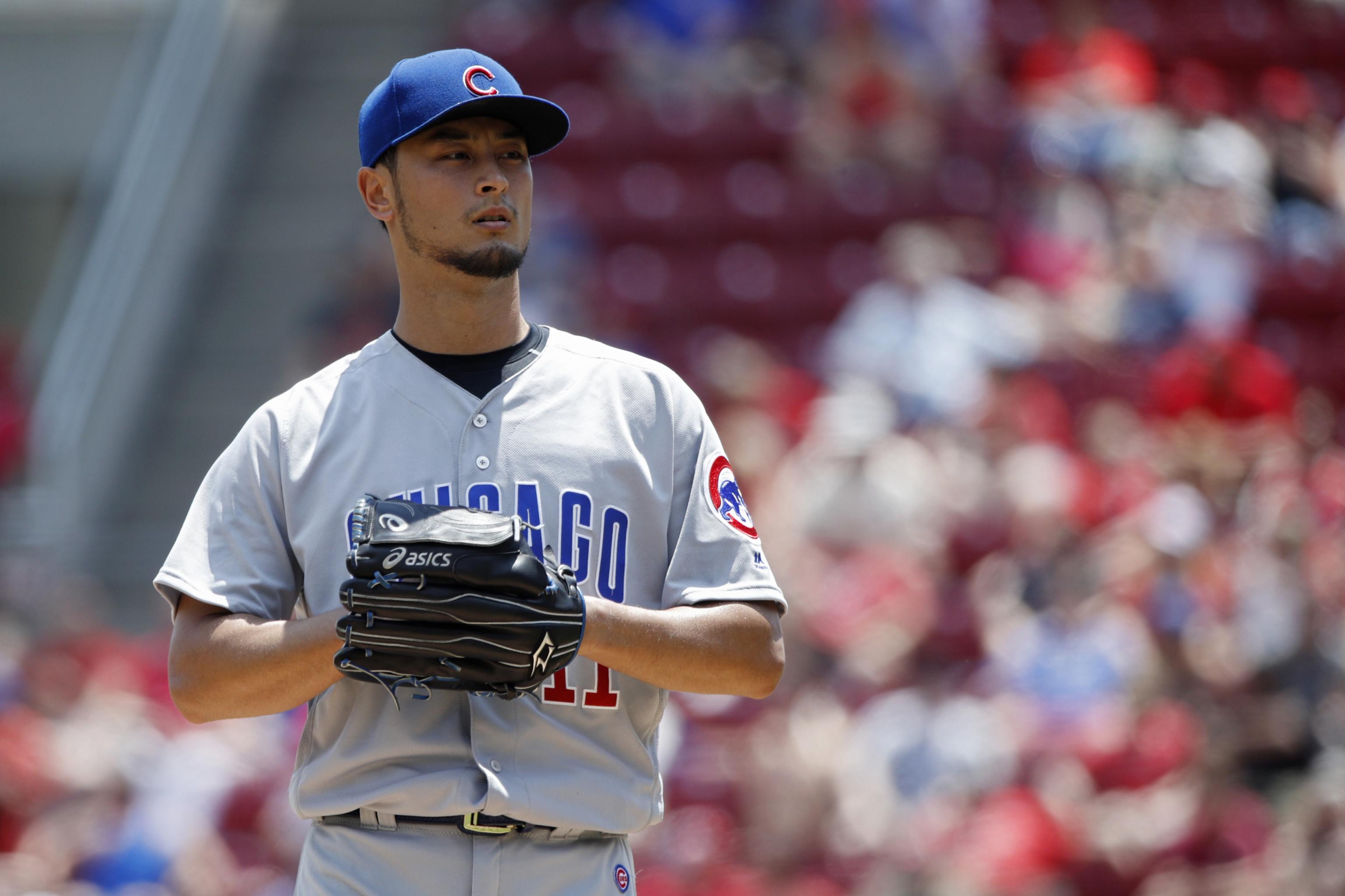 Yu Darvish placed on disabled list with triceps tendinitis