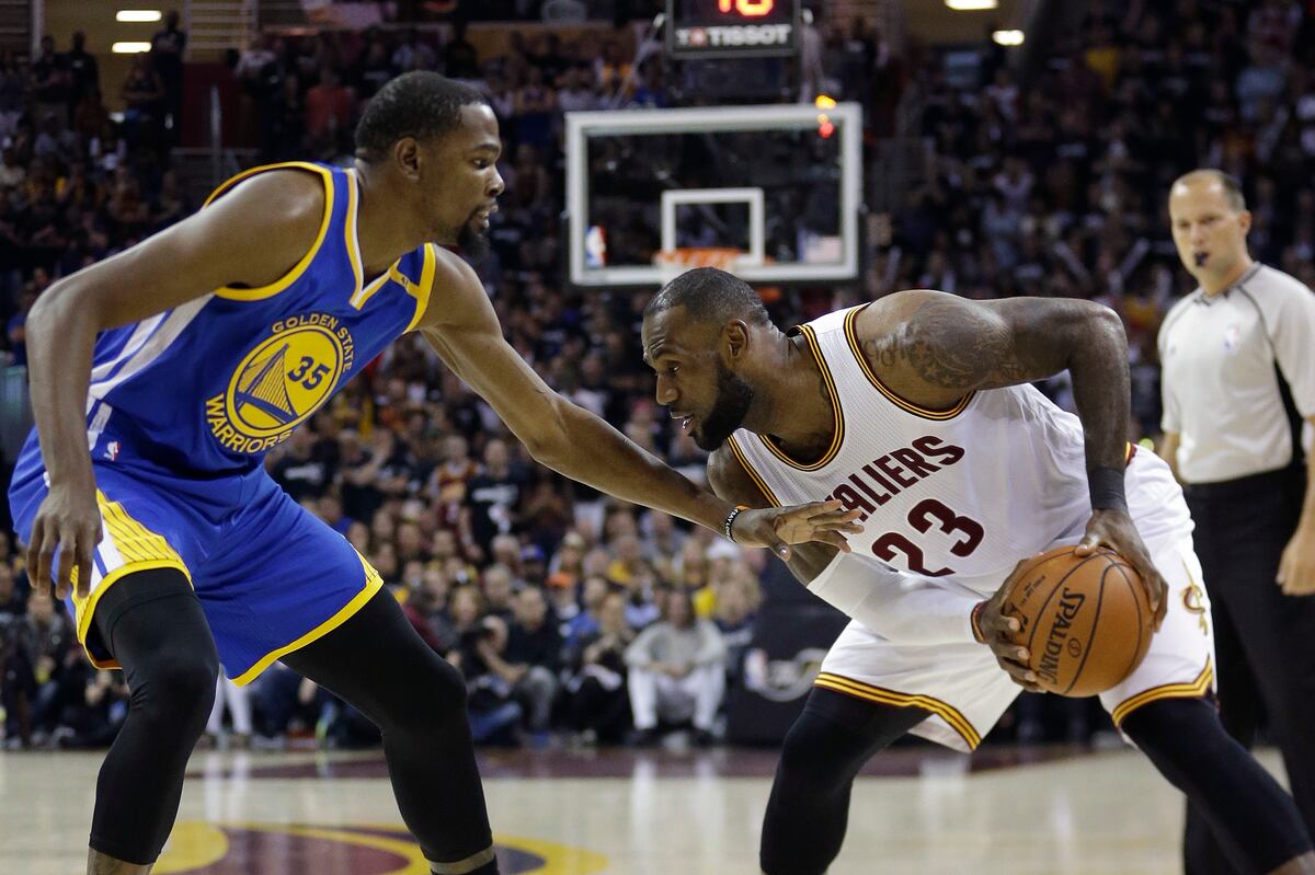 NBA Finals 2018 Warriors vs. Cavaliers TV Schedule and