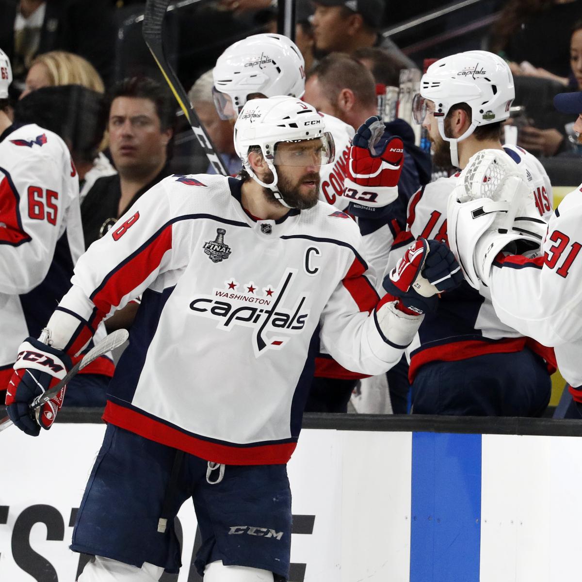 NHL Stanley Cup Final 2018: Knights vs. Capitals Game 3 Odds, Schedule and Pick