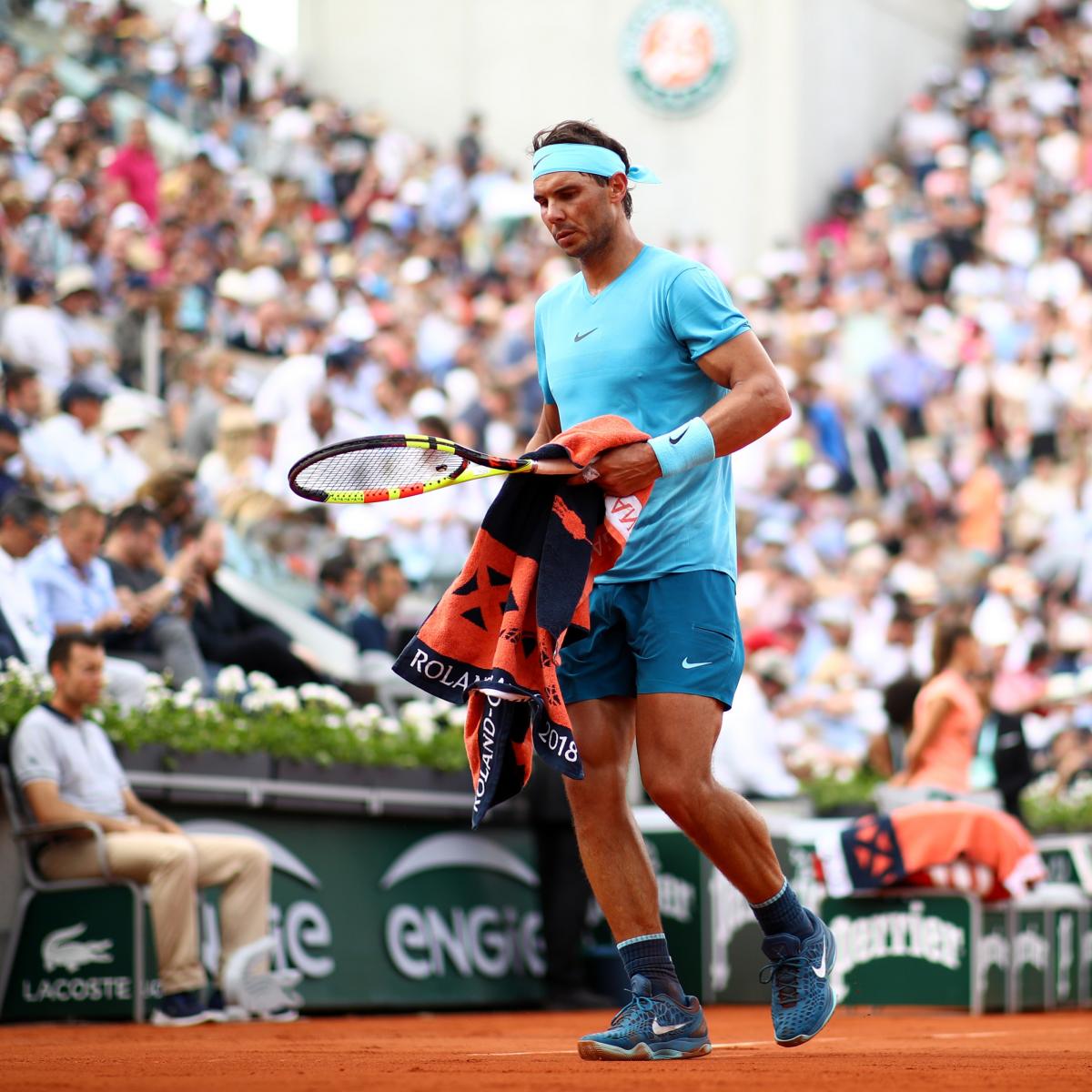 Complejo Fuera Permuta Rafael Nadal Beats Guido Pella in 2nd Round of 2018 French Open | News,  Scores, Highlights, Stats, and Rumors | Bleacher Report