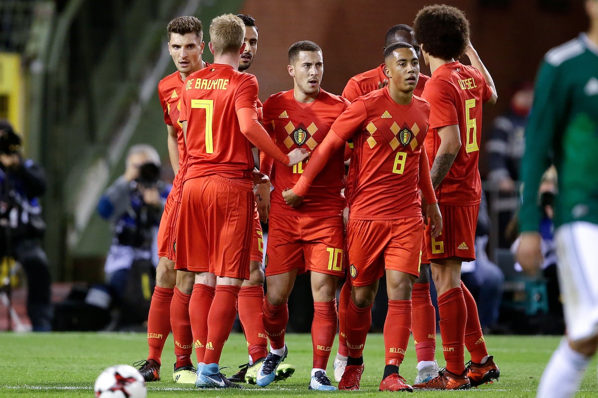 Portugal Vs Belgien Portugal Vs Belgien