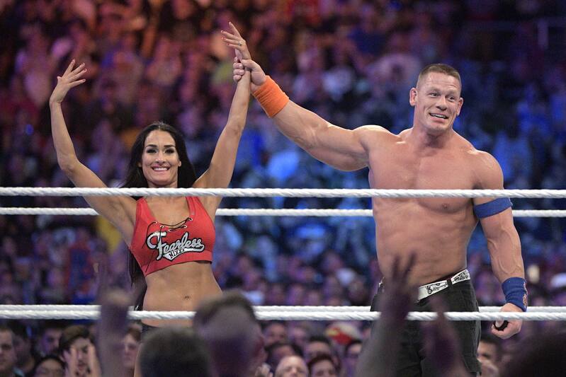 John Cena Nikki Bella Reportedly Back Together After Ending