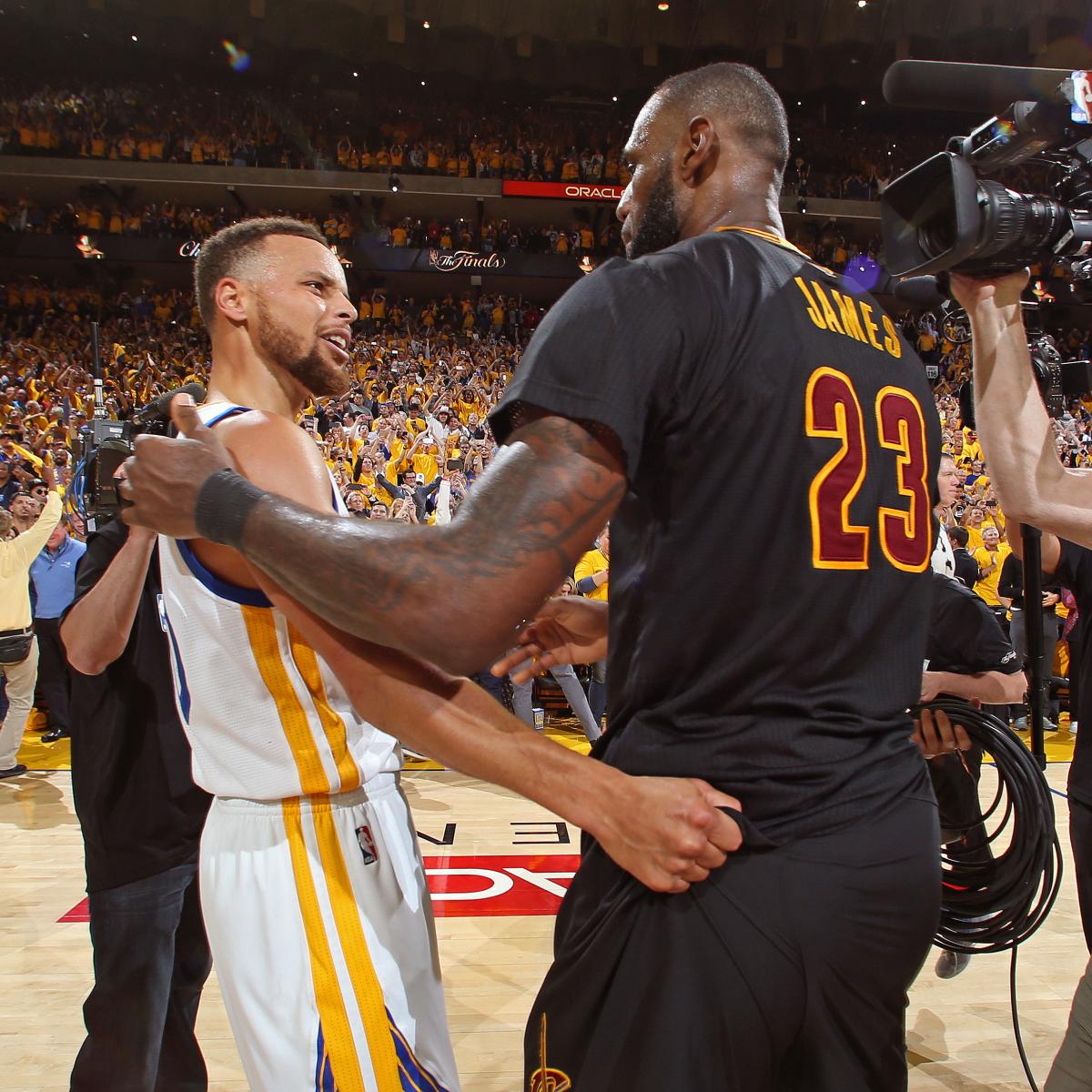 Stephen Curry: I Don't Know What a Finals Is Without Cavaliers, LeBron James | Bleacher Report | Latest News, Videos and Highlights