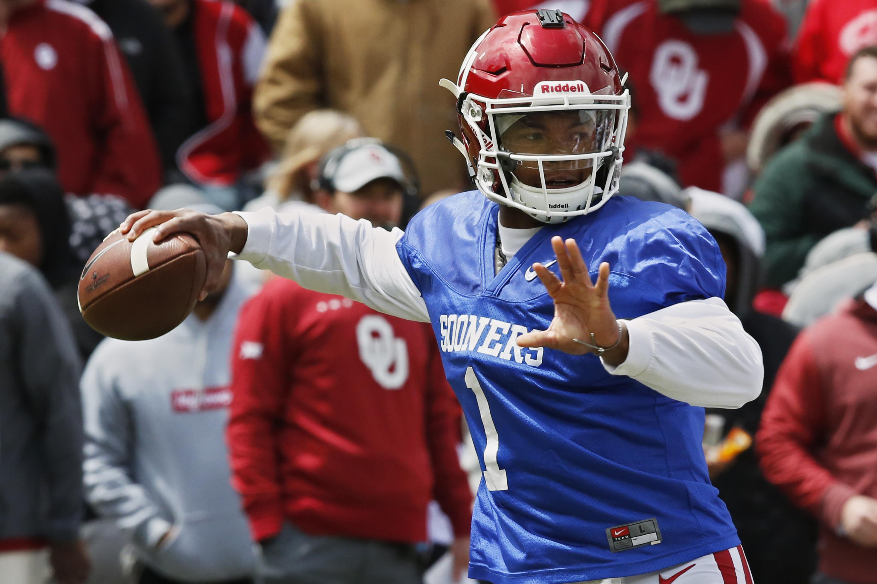 Oklahoma baseball: Kyler Murray ranked No. 36 prospect in ESPN 2018 MLB  Draft, Sports