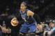 MINNEAPOLIS, MN - MAY 23: Maya Moore #23 of the Minnesota Lynx handles the ball against the Dallas Wings on May 23, 2018 at Target Center in Minneapolis, Minnesota. NOTE TO USER: User expressly acknowledges and agrees that, by downloading and or using this Photograph, user is consenting to the terms and conditions of the Getty Images License Agreement. Mandatory Copyright Notice: Copyright 2018 NBAE (Photo by Jordan Johnson/NBAE via Getty Images)