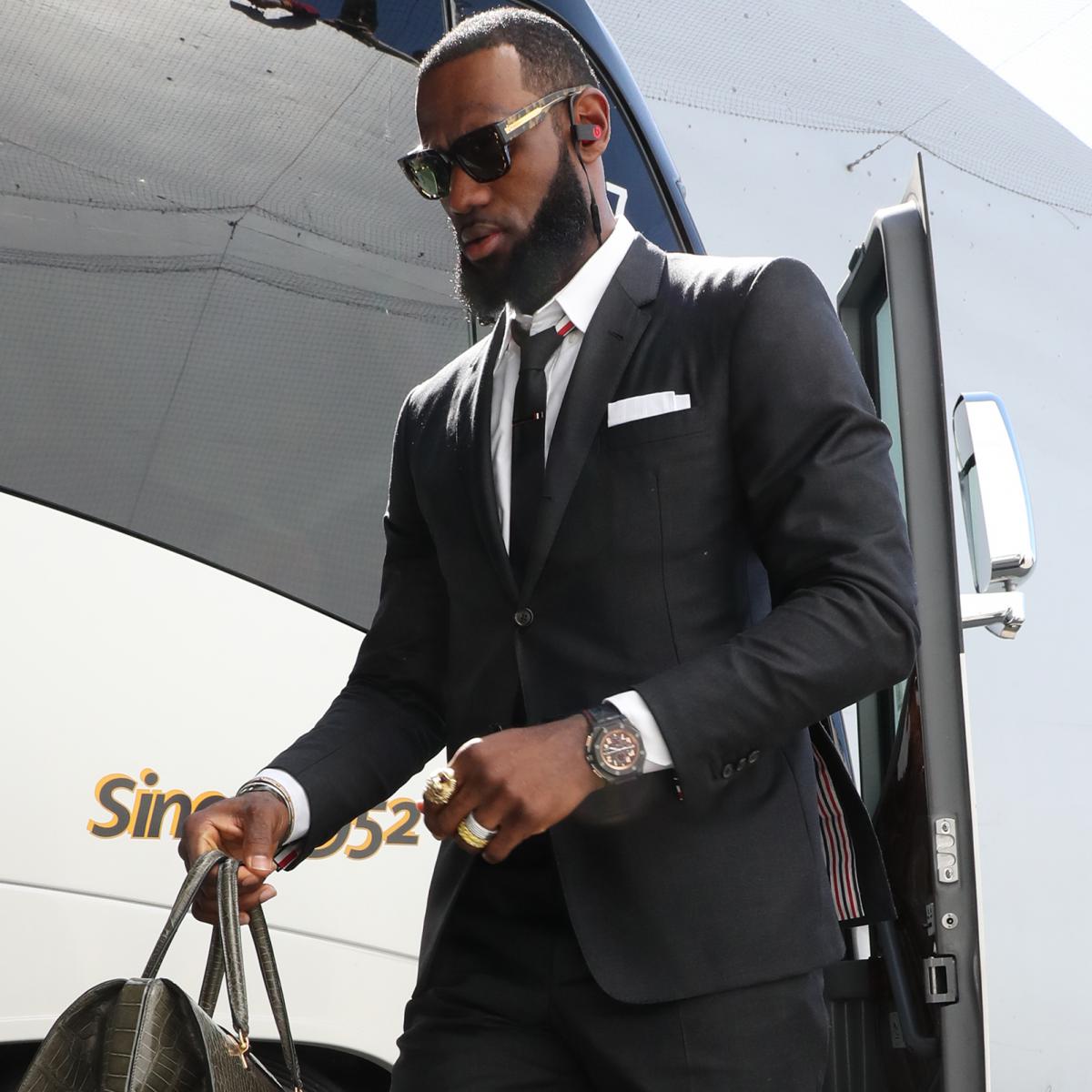 LeBron James' Infamous Finals Game 1 Outfit with Shorts Worth More