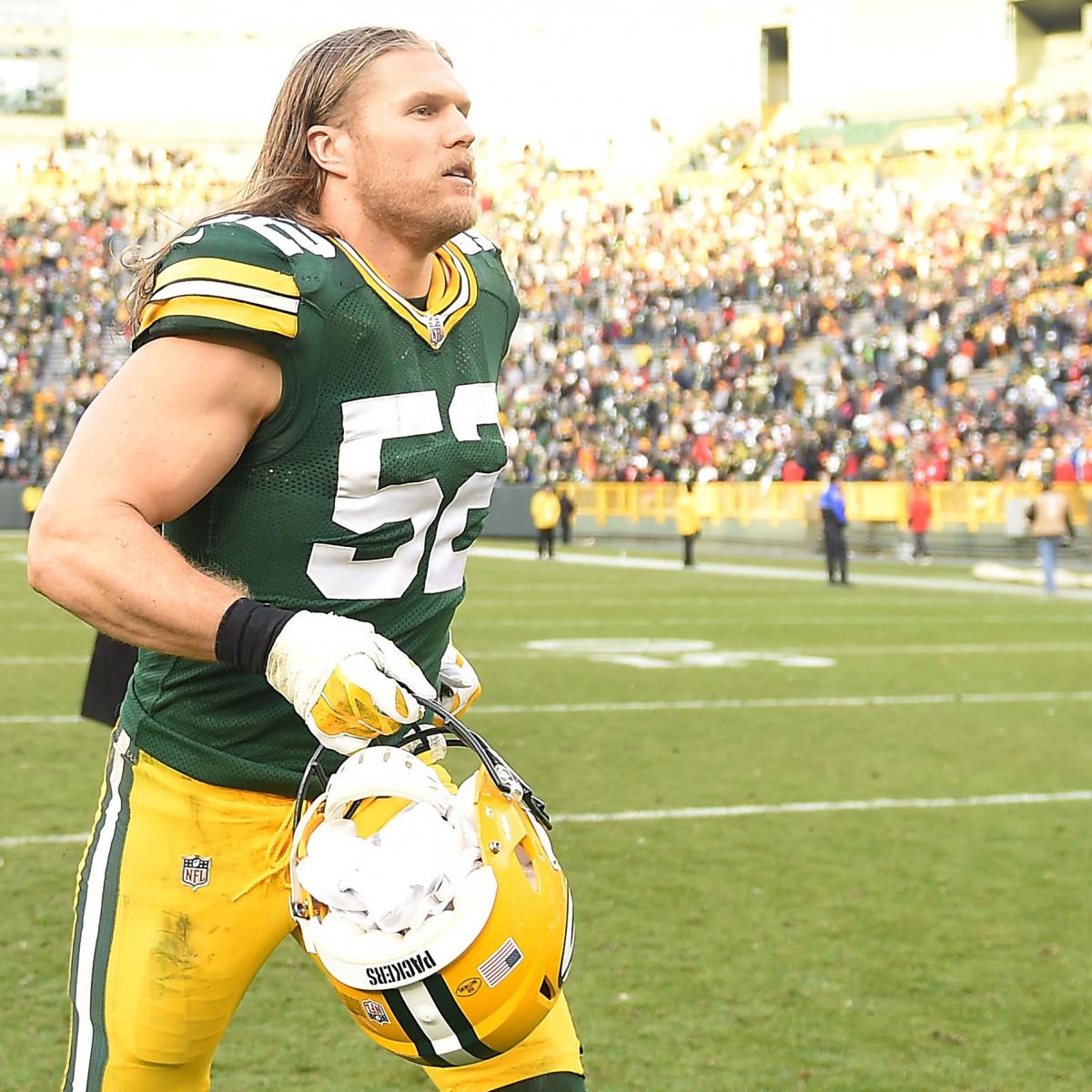 Clay Matthews Hit By Line Drive At Softball Game To Have Surgery On Nose Injury Bleacher Report Latest News Videos And Highlights