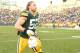 GREEN BAY, WI - DECEMBER 03: Clay Matthews #52 of the Green Bay Packers leaves the field following a game against the Tampa Bay Buccaneers at Lambeau Field on December 3, 2017 in Green Bay, Wisconsin. Green Bay defeated Tampa Bay 26-20 in overtime. (Photo by Stacy Revere/Getty Images)