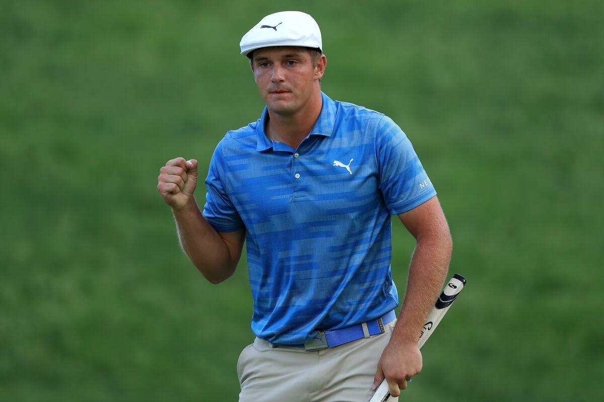 Memorial Tournament 2018: Bryson DeChambeau Takes over 1st ...