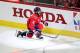WASHINGTON, DC - JUNE 02: Alex Ovechkin #8 of the Washington Capitals celebrates after scoring a goal on Marc-Andre Fleury #29 of the Vegas Golden Knights during the second period in Game Three of the 2018 NHL Stanley Cup Final at Capital One Arena on June 2, 2018 in Washington, DC. (Photo by Rob Carr/Getty Images)