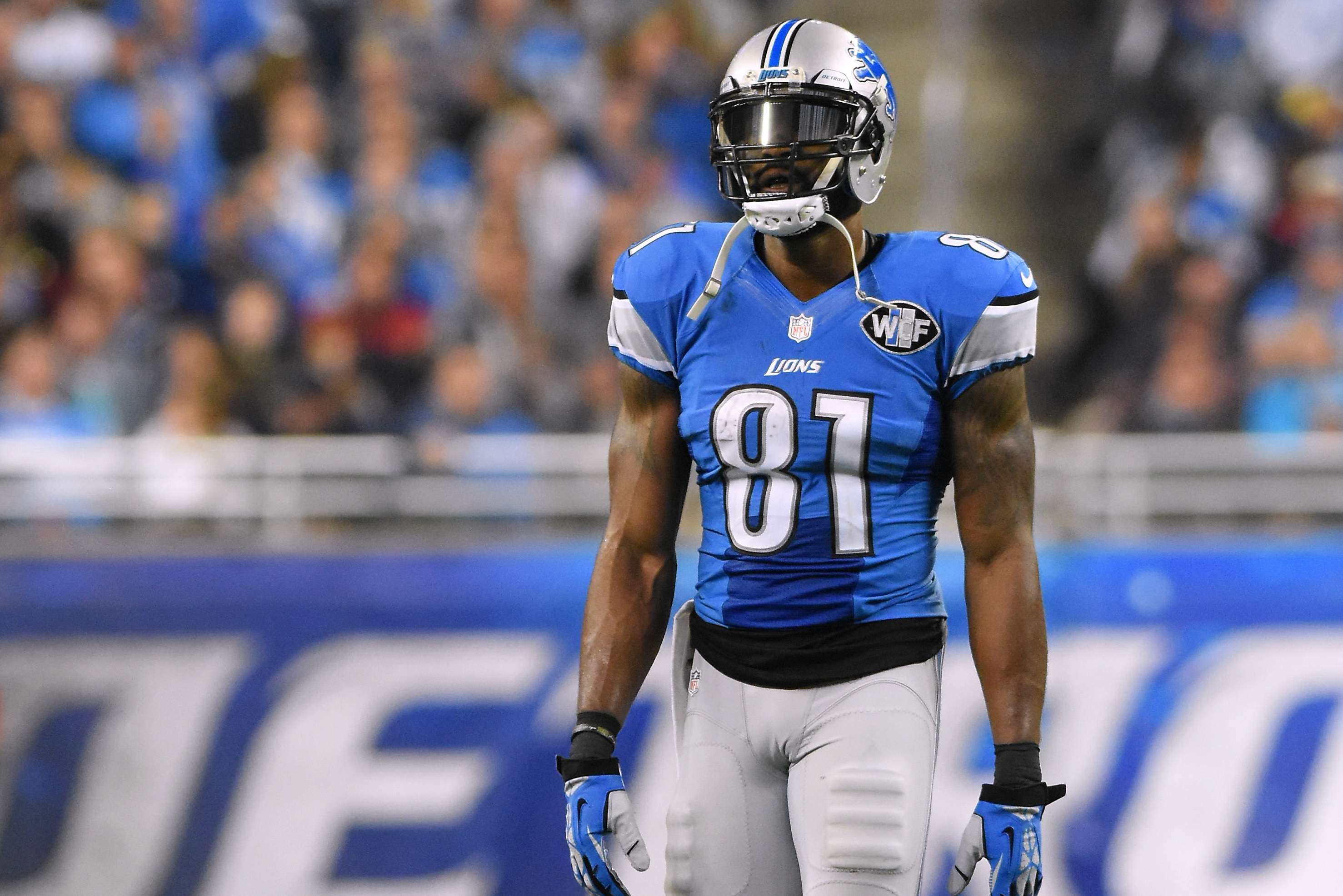 Calvin Johnson to Stay Retired from NFL, Might Donate Brain for