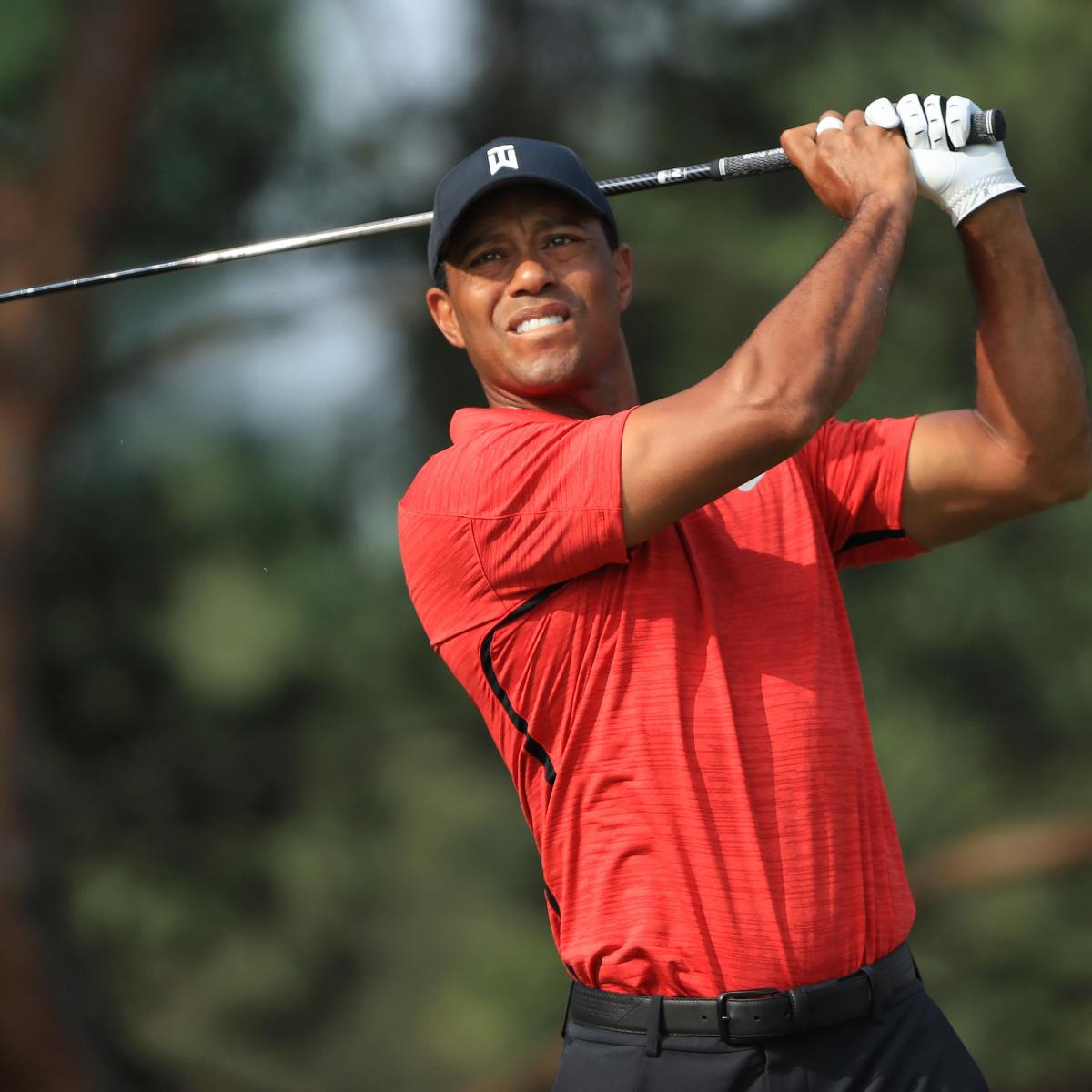 Tiger Woods Struggles Late, Finishes 2018 Memorial Tournament at 9 Under | Bleacher ...