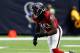 HOUSTON, TX - DECEMBER 10: Jadeveon Clowney #90 of the Houston Texans in action against the San Francisco 49ers at NRG Stadium on December 10, 2017 in Houston, Texas. (Photo by Bob Levey/Getty Images)
