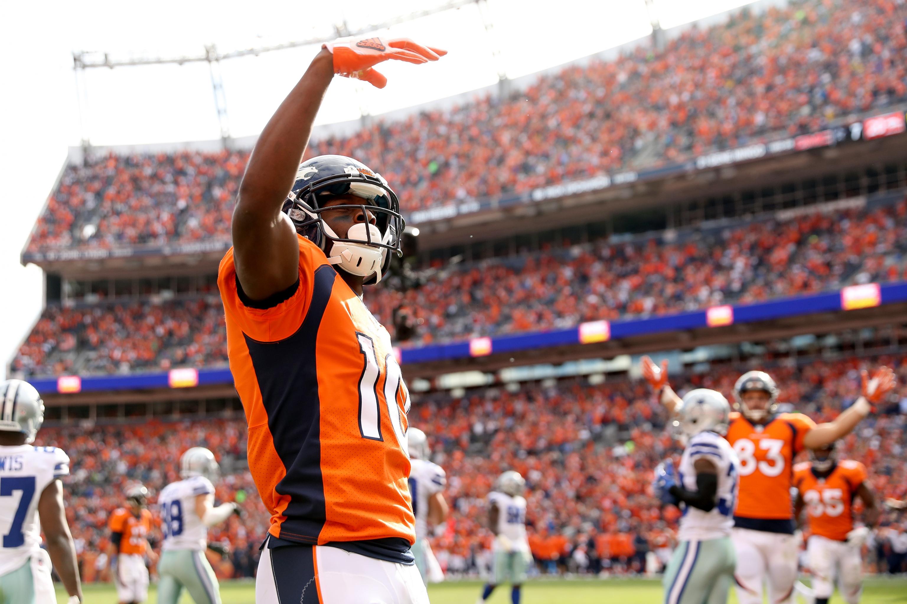 Emmanuel Sanders Stats, News and Video - WR