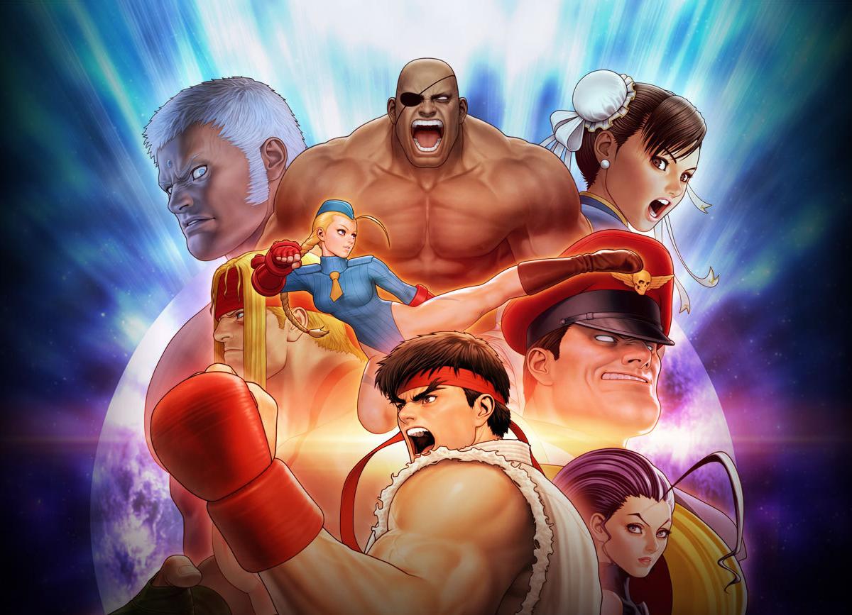 Street Fighter 30th Anniversary Collection Review And Potential Esports 