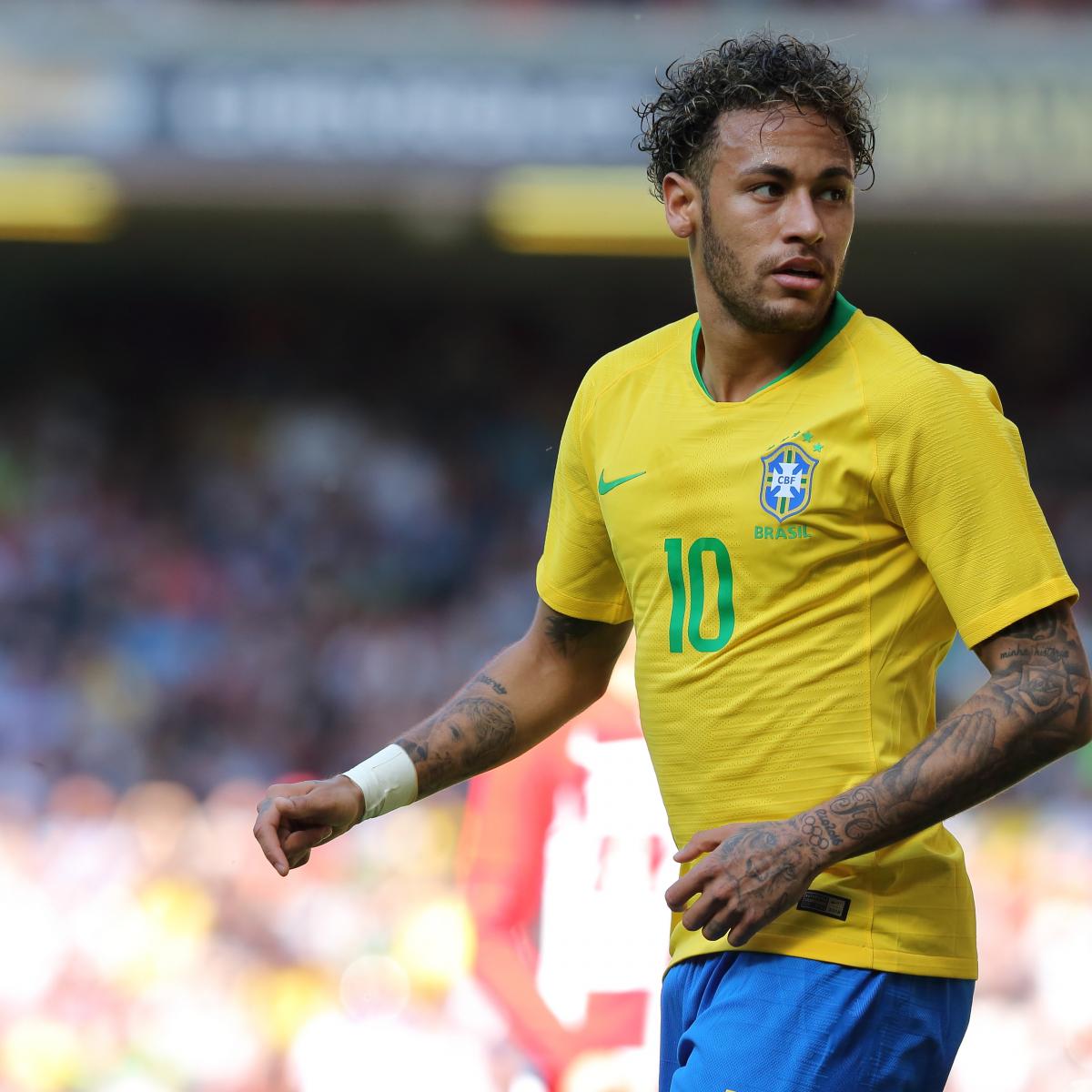 'I'm 80 Per Cent,' Says Neymar After Scoring for Brazil in Comeback ...