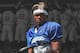 Oklahoma quarterback Kyler Murray during the annual Oklahoma NCAA college spring football game in Norman, Okla., Saturday, April 8, 2017. (AP Photo/Sue Ogrocki)