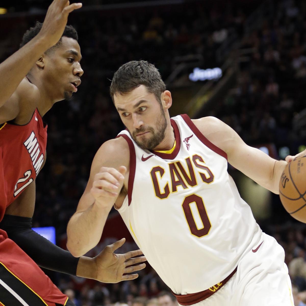 Kevin Love and the Top NBA Centers Who Could Be Traded During NBA 