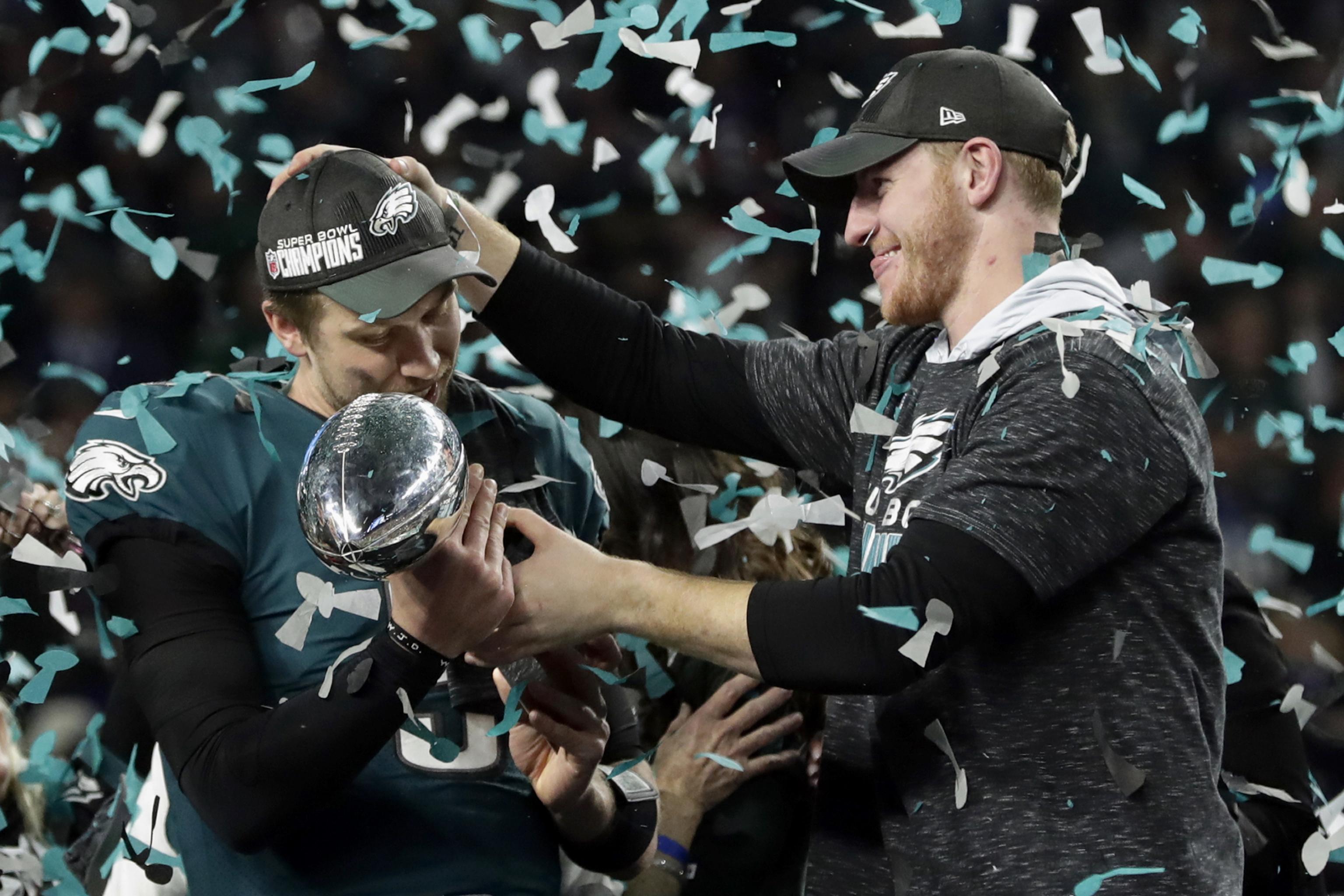 The Philadelphia Eagles are America's football team now. And Trump's feud  with them proves it.