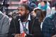 PHILADELPHIA,PA - FEBRUARY 9 : Torrey Smith #82 of the Philadelphia Eagles looks on during the Philadelphia 76ers against the New Orleans Pelicans at Wells Fargo Center on February 9, 2018 in Philadelphia, Pennsylvania NOTE TO USER: User expressly acknowledges and agrees that, by downloading and/or using this Photograph, user is consenting to the terms and conditions of the Getty Images License Agreement. Mandatory Copyright Notice: Copyright 2018 NBAE (Photo by Jesse D. Garrabrant/NBAE via Getty Images)