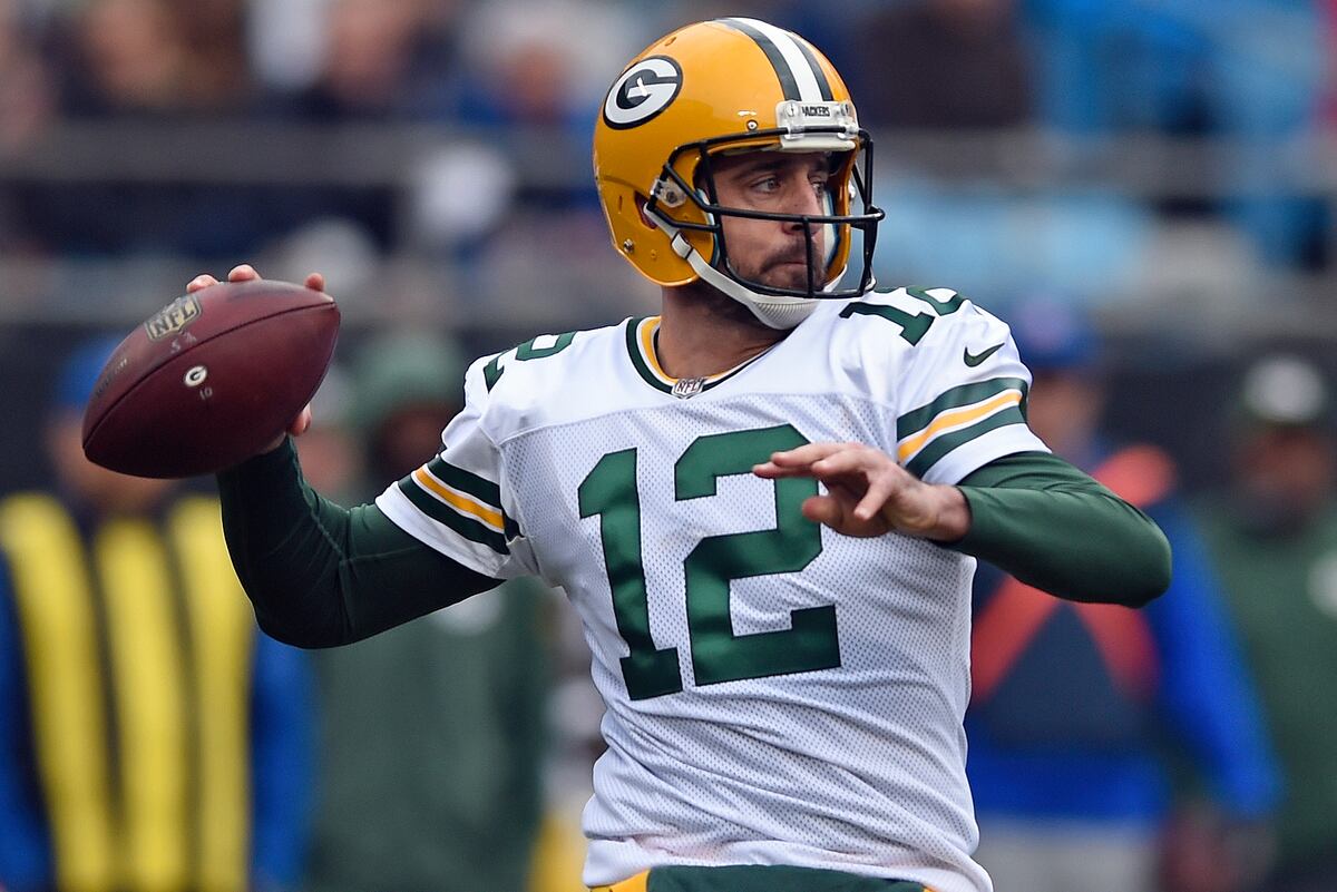 Aaron Rodgers Says Reports of Contract Talks with Packers