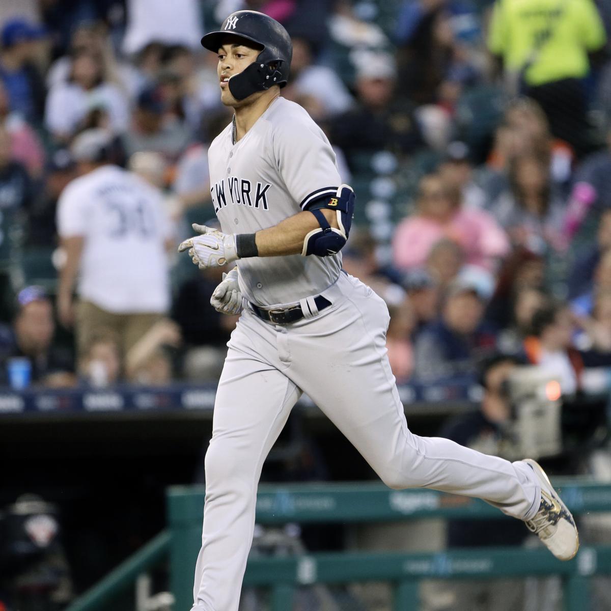 Giancarlo Stanton gets revenge on Mike Fiers 