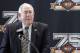 FILE - In this March 26, 2012 file photo, C.M. Newton speaks during a news conference ahead of the 75th Anniversary NIT Championship at Madison Square Garden in New York. Officials at Alabama and Kentucky say that Hall of Fame former administrator and basketball coach C.M. Newton has died. He was 88. The schools announced his death Monday, June 4, 2018. (AP Photo/Mary Altaffer, file)