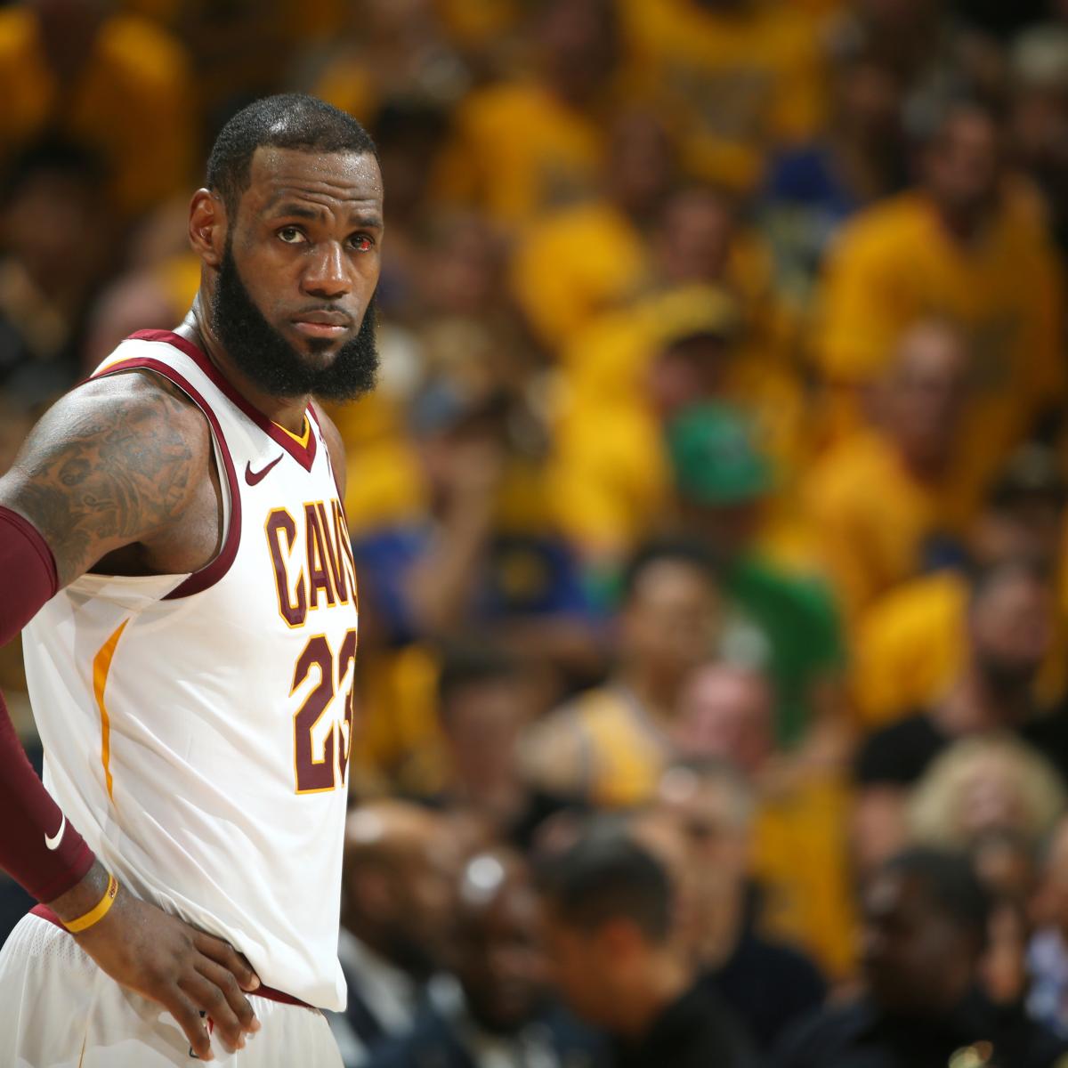 NBA Finals 2018: Updated Championship Odds, TV Schedule and Prediction
