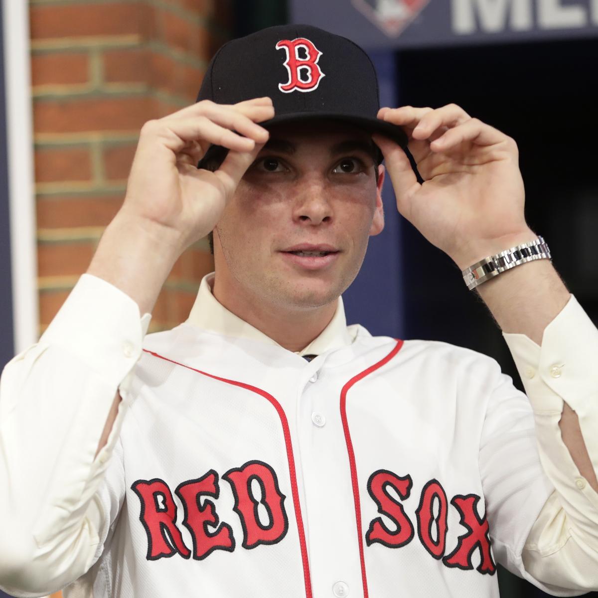 Red Sox tab high school slugger Triston Casas with their first pick