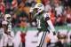 EAST RUTHERFORD, NJ - DECEMBER 03: Morris Claiborne #21 of the New York Jets reacts after giving up a touchdown to Tyreek Hill #10 of the Kansas City Chiefs in the fourth quarter during their game at MetLife Stadium on December 3, 2017 in East Rutherford, New Jersey. (Photo by Abbie Parr/Getty Images)