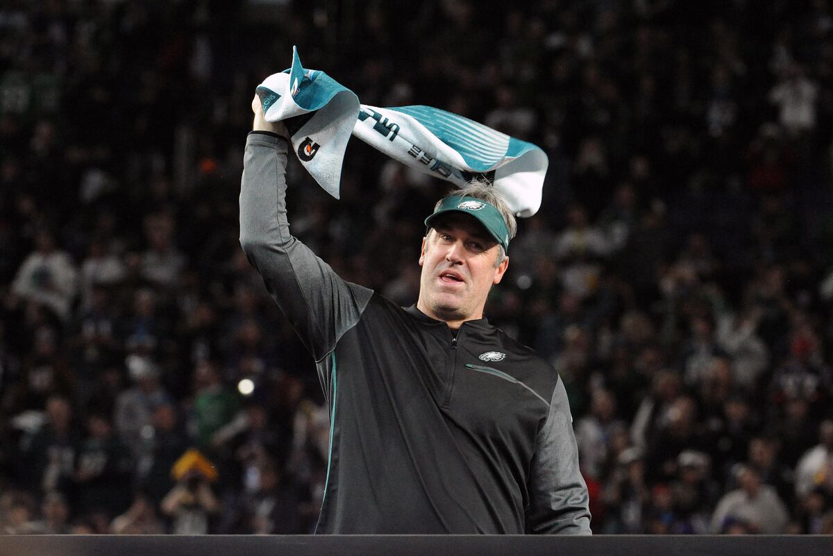 White House: Donald Trump Disinvite Came After Eagles Tried to ...