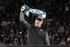 MINNEAPOLIS, MN - FEBRUARY 04: Head coach Doug Pederson of the Philadelphia Eagles celebrates defeating the New England Patriots in Super Bowl LII at U.S. Bank Stadium on February 4, 2018 in Minneapolis, Minnesota. The Eagles defeated the Patriots 41-33. (Photo by Focus on Sport/Getty Images) *** Local Caption *** Doug Pederson