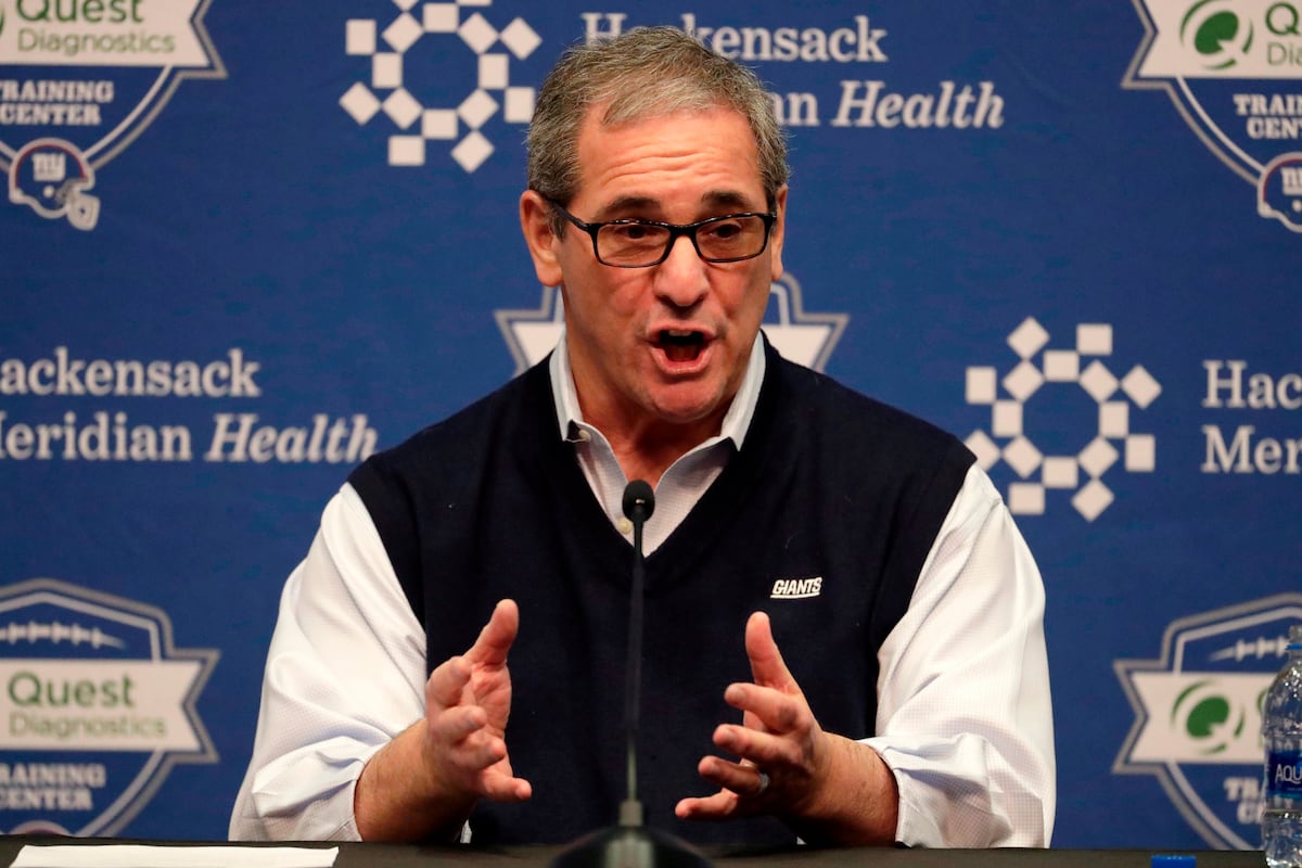 Image result for dave gettleman giants