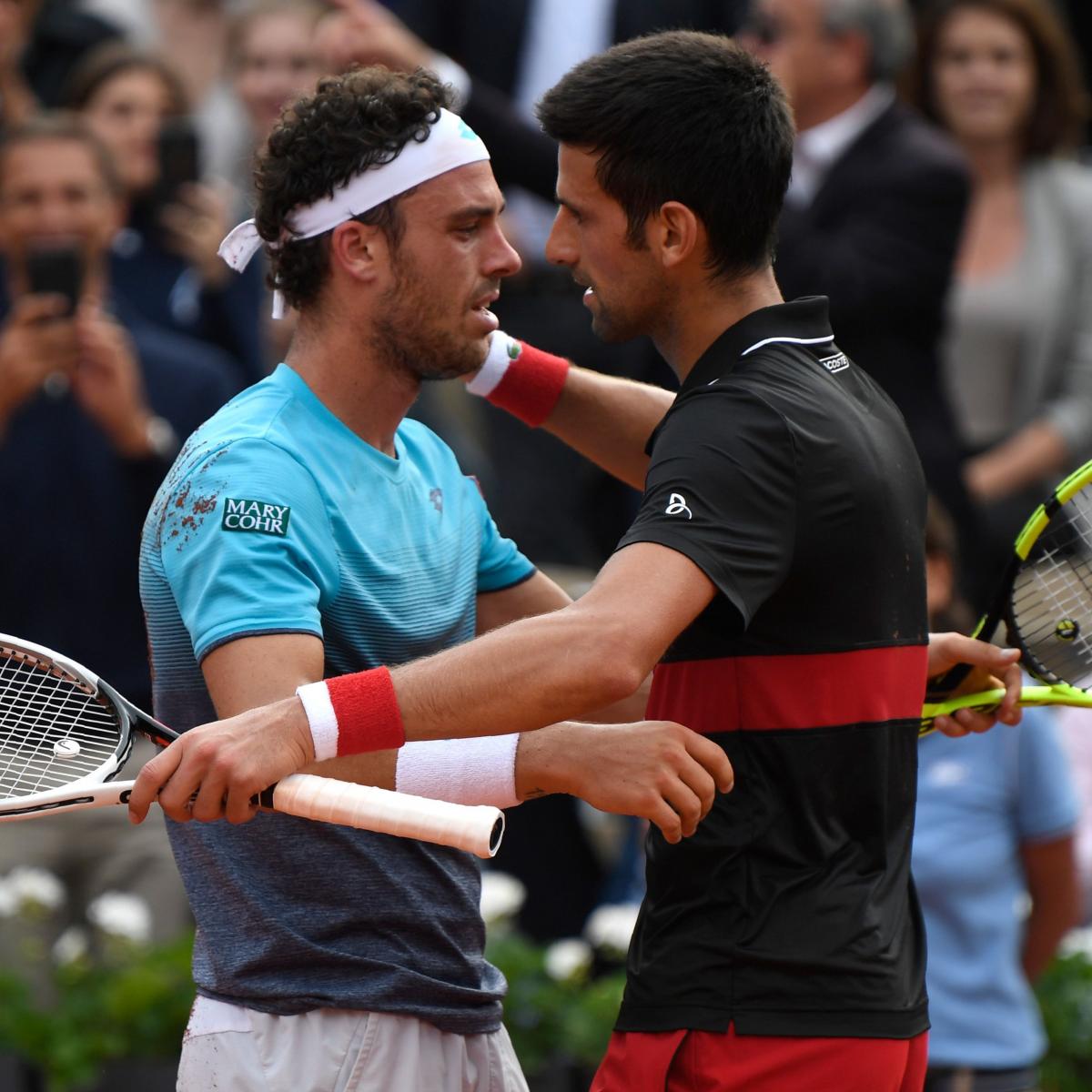 French Open 2018: Novak Djokovic Upset Headlines Tuesday Play at Roland Garros ...
