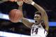 Texas A&M's Robert Williams dunks against Providence during the second half of a first-round game in the NCAA men's college basketball tournament in Charlotte, N.C., Friday, March 16, 2018. (AP Photo/Gerry Broome)