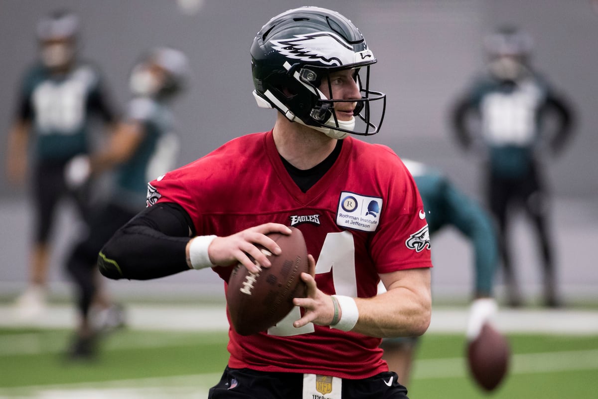 Carson Wentz Reportedly Expected to Be Ready for Week 1 ...