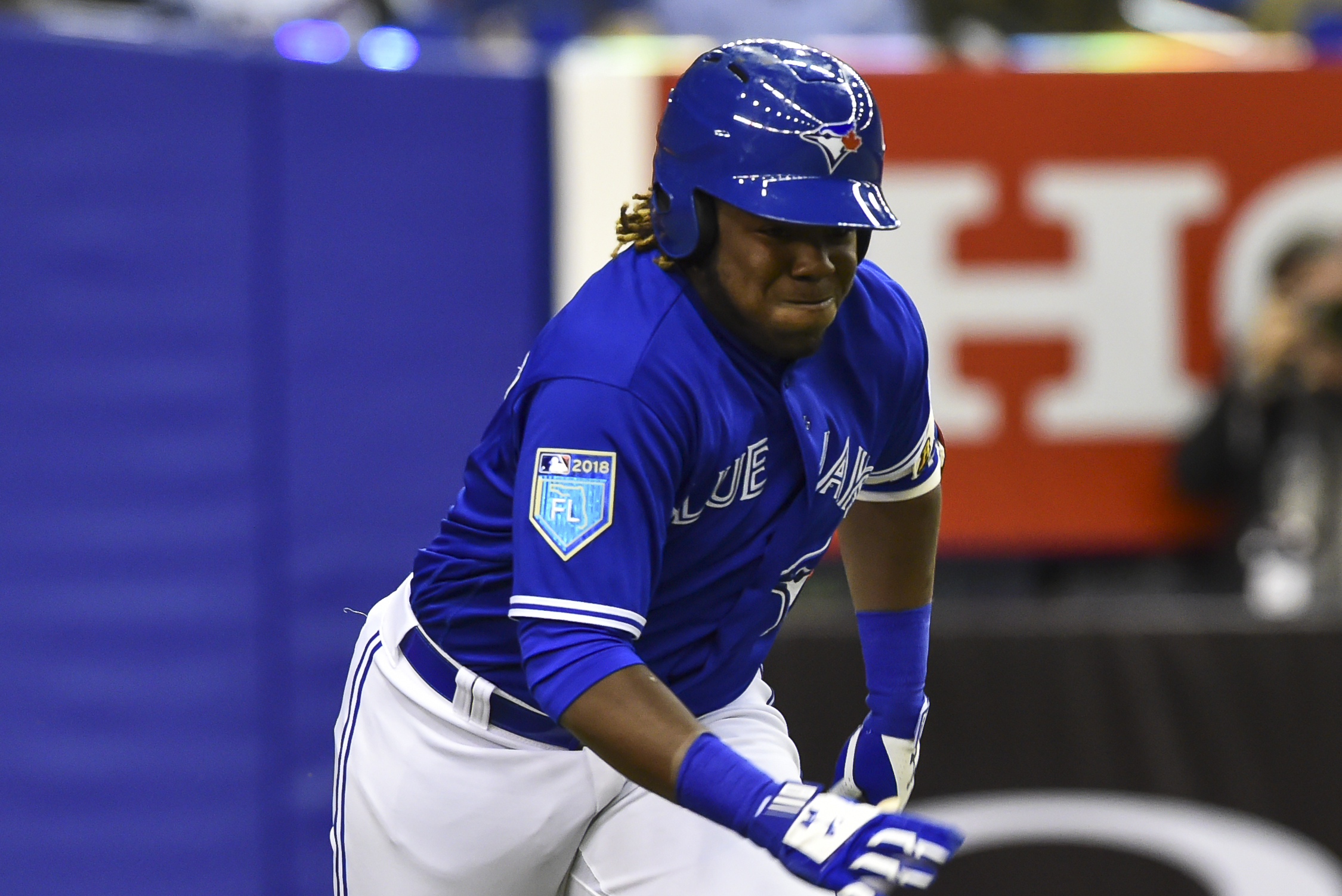 Vladimir Guerrero Jr. nearly matches Vlad Sr.'s stat line