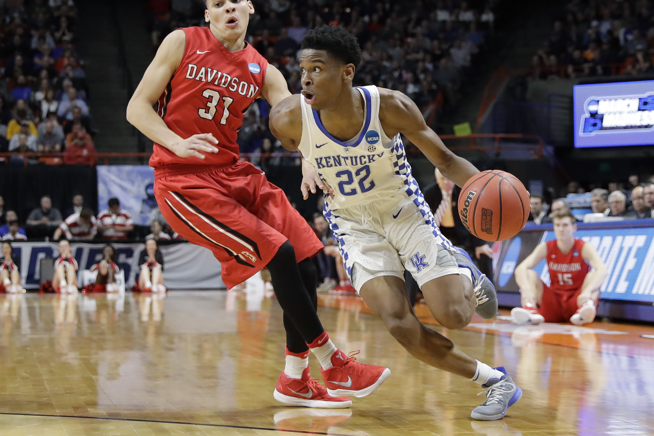 NBA Draft  Shai Gilgeous-Alexander goes No. 11, traded to Clippers