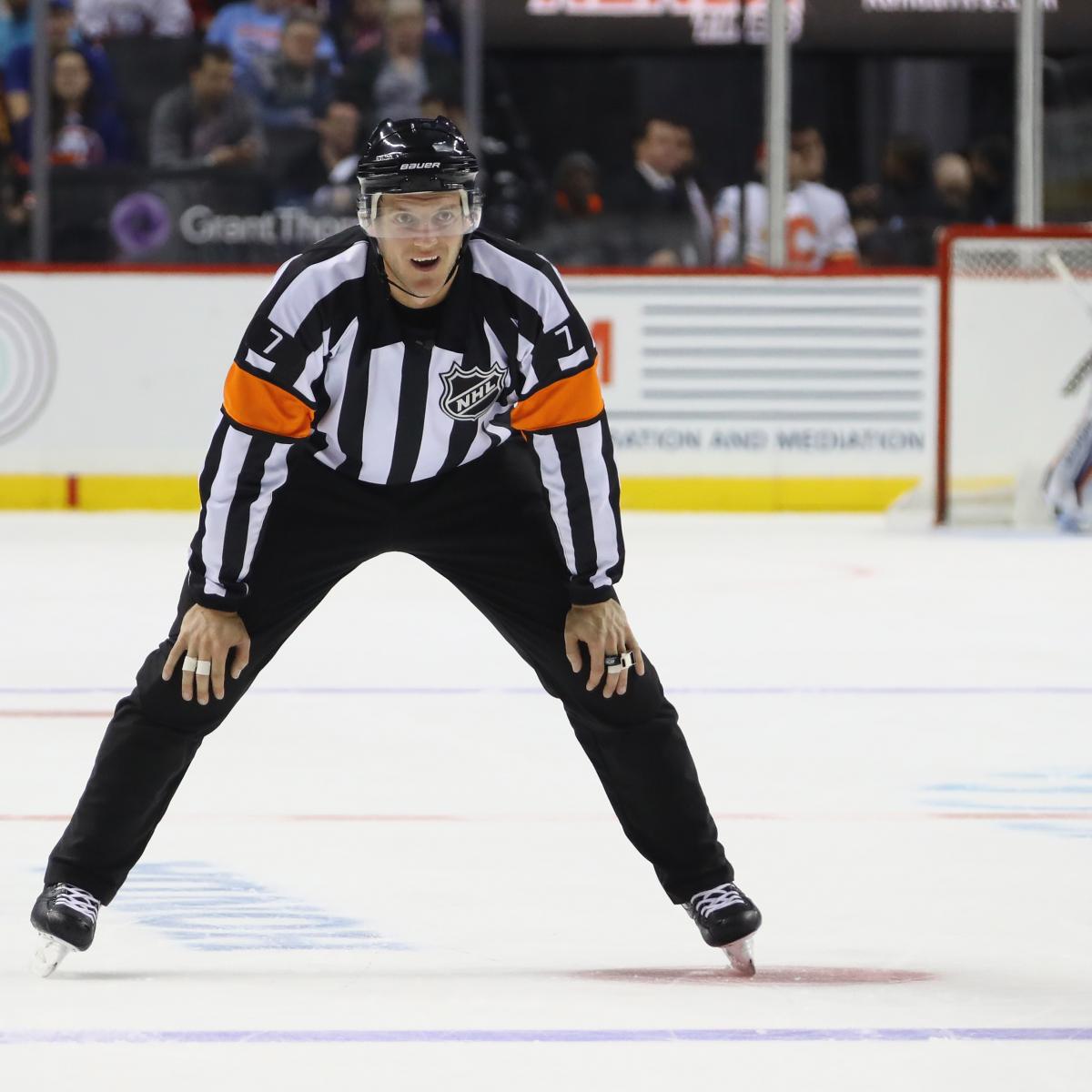 NHL Referee Garrett Rank Qualifies for 2018 US Open in Golf | Bleacher Report | Latest News, Videos and Highlights