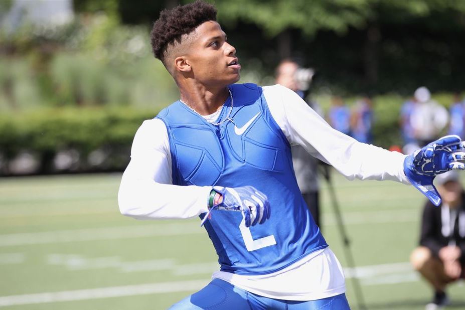 4-Star WR, UNC Commit Jordyn Adams to Pursue MLB After Being Drafted by Angels | Bleacher Report | Latest News, Videos and Highlights
