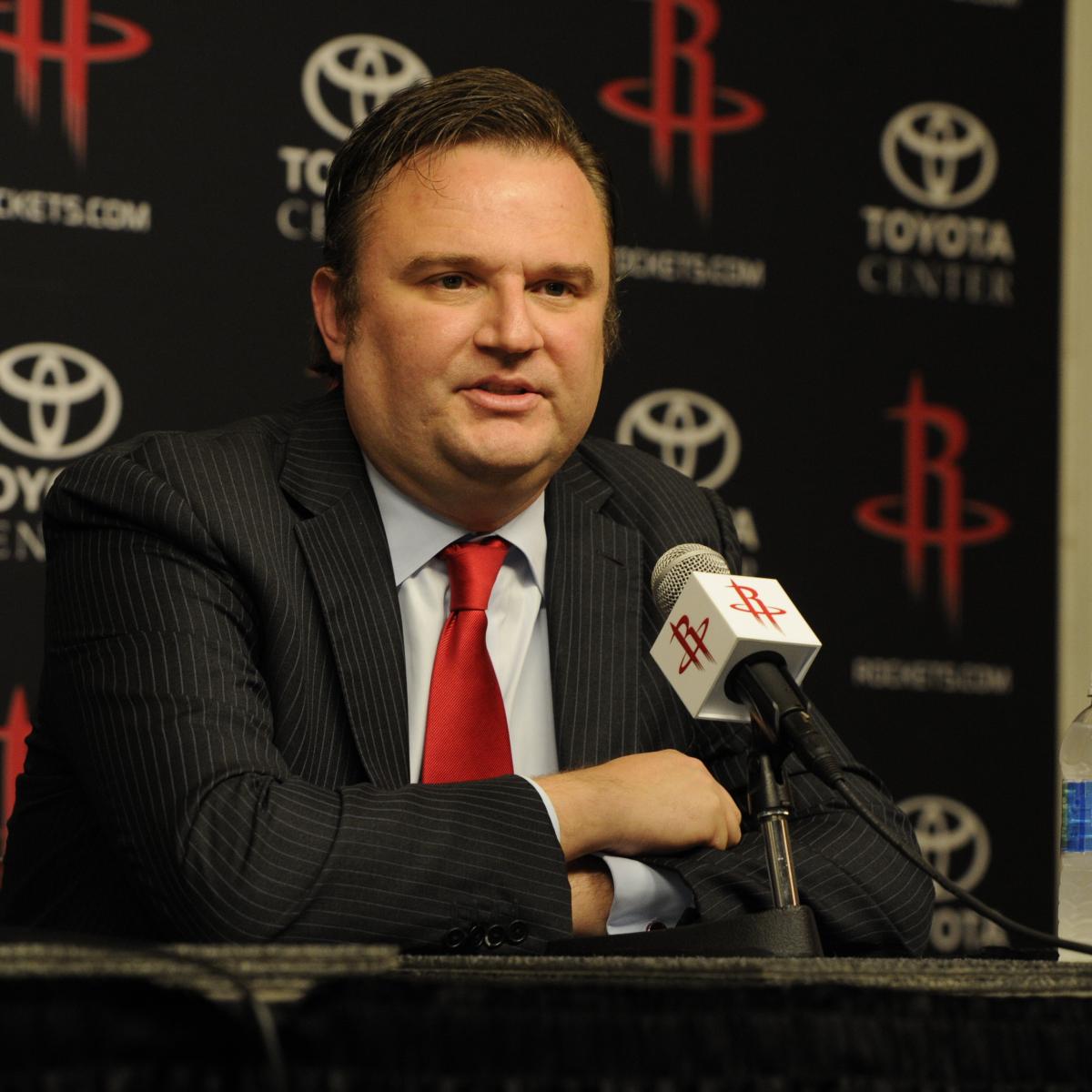 Daryl Morey: I Don't Understand Teams That Aren't Obsessed with Beating Warriors | Bleacher Report | Latest News, Videos and Highlights