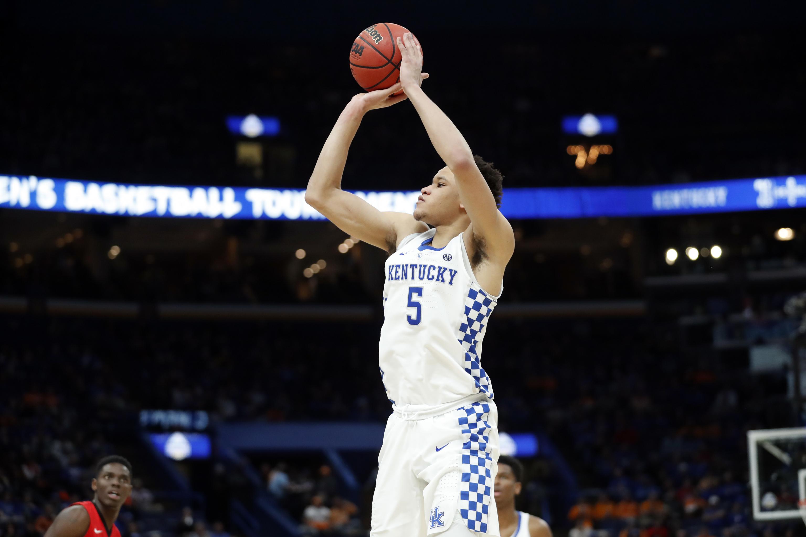 Kevin Knox: 2018 NBA draft scouting report, highlights - Sports Illustrated