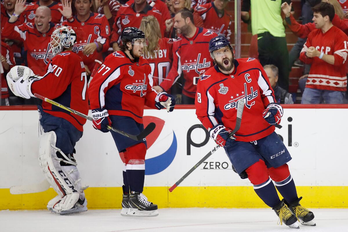 NHL Stanley Cup Final 2018 Capitals vs. Knights Game 5 TV Schedule